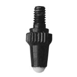 Mätspets med keramisk kula. Gänga M2,5